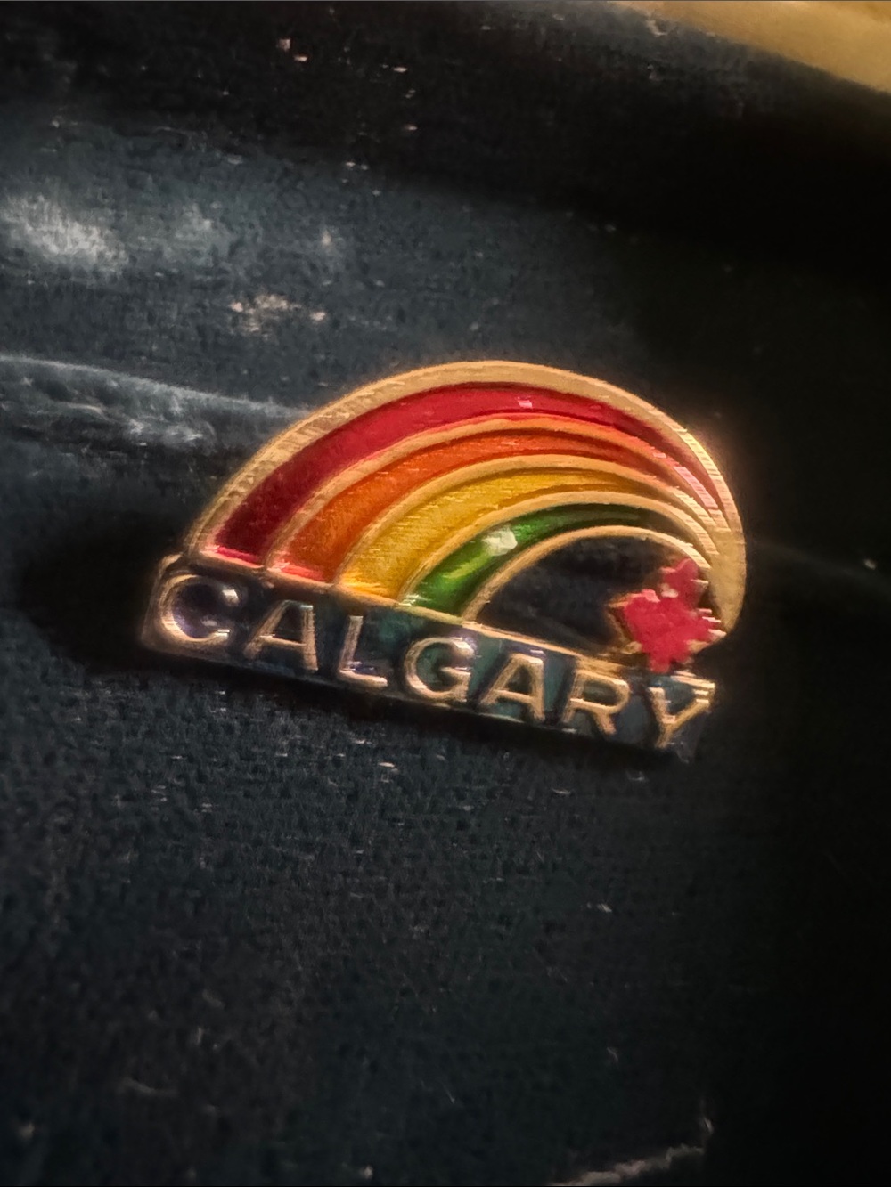 Calgary Pride Lapel Pin